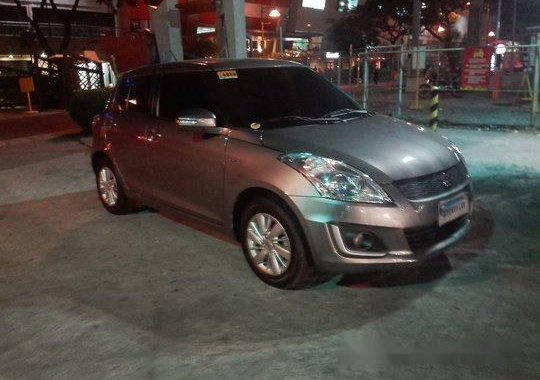 Sell Grey 2016 Suzuki Swift at 65000 km
