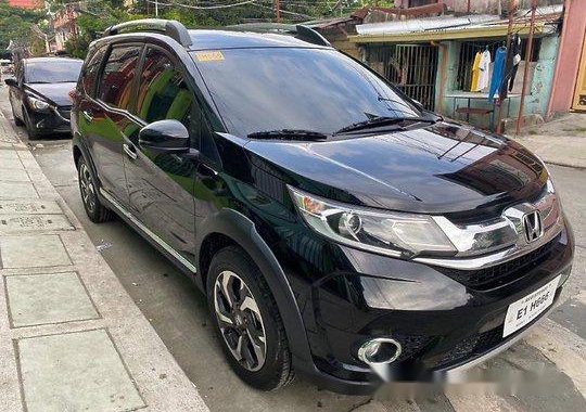 Selling Black Honda BR-V 2018 Automatic Gasoline 
