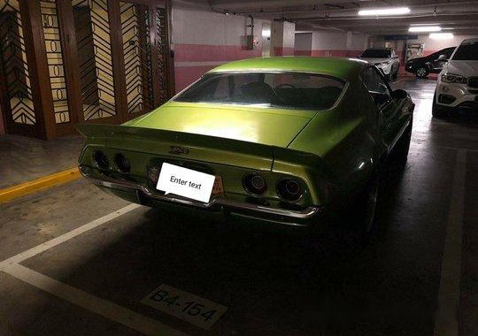 Green Chevrolet Camaro 1970 for sale in Muntinlupa