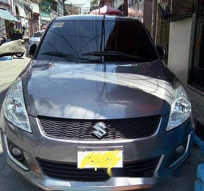 Selling Grey Suzuki Swift 2016 Automatic Gasoline 