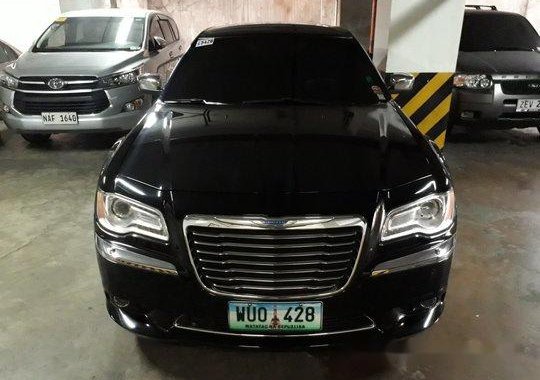 Sell Black 2013 Chrysler 300c at 23000 km