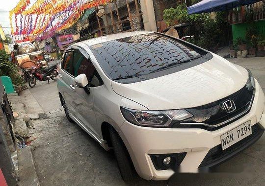 Selling White Honda Jazz 2017 Automatic Gasoline