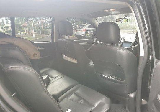 Black Isuzu Mu-X 2015 for sale in Pasig 