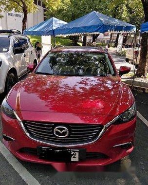 Sell Red 2015 Mazda 6 in Quezon City 