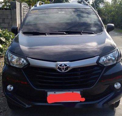 Sell Grey 2017 Toyota Avanza at 38000 km 