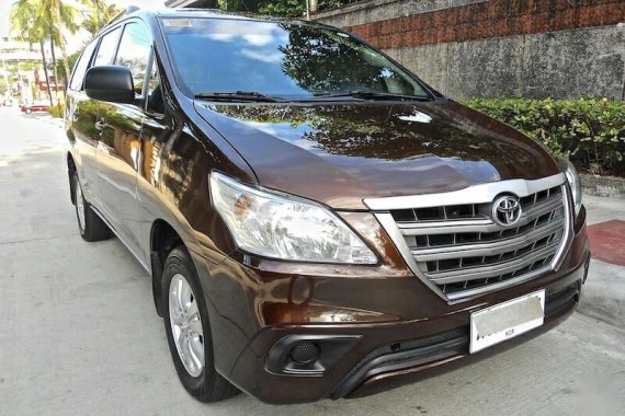 Toyota Innova 2015 for sale in Quezon City
