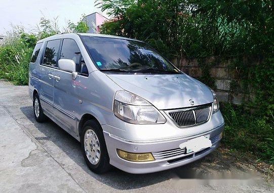 Silver Nissan Serena 2002 for sale in Malolos