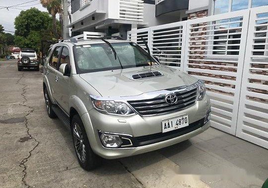 Beige Toyota Fortuner 2014 Automatic for sale