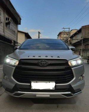 Silver Toyota Innova 2017 for sale in Quezon City
