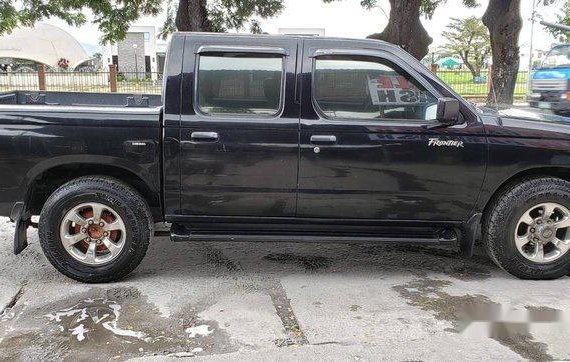 Black Nissan Frontier 2002 Automatic for sale 