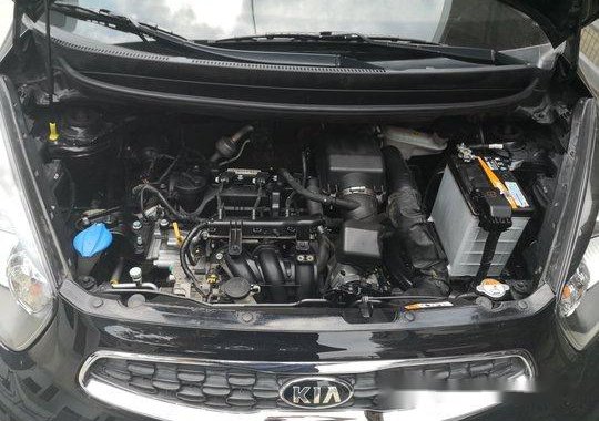 Sell Black 2016 Kia Picanto in Cebu