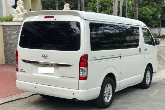 Sell White 2014 Toyota Grandia in Makati