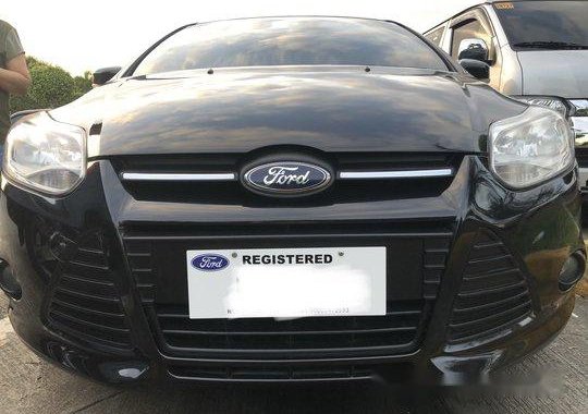 Selling Black Ford Focus 2015 in Parañaque