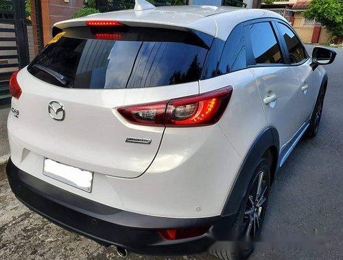White Mazda Cx-3 2017 at 12200 km for sale in Manila