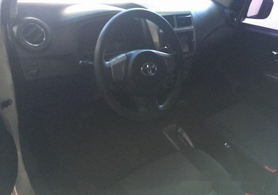 White Toyota Wigo 2015 for sale in Meycauayan