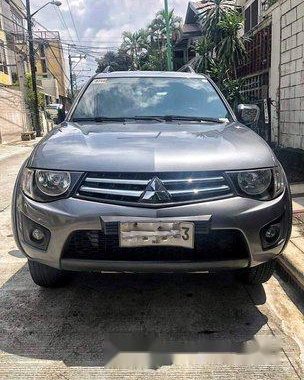Sell Grey 2014 Mitsubishi Strada in Pasig