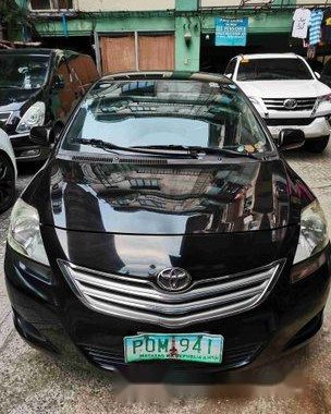 Black Toyota Vios 2011 for sale in Quezon City