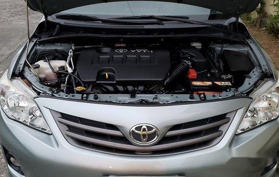 Sell Silver 2012 Toyota Corolla Altis at 61300 km 