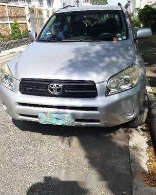 Silver Toyota Rav4 2007 at 59000 km for sale 