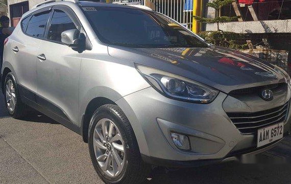 Sell Silver 2014 Hyundai Tucson at 70000 km