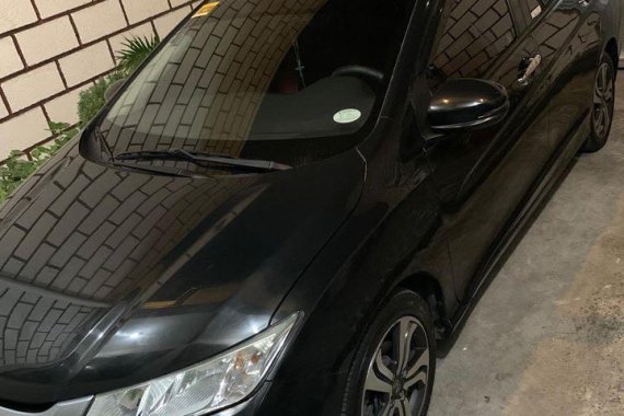 Sell Black 2014 Honda City in Manila