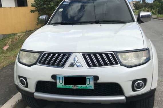 Mitsubishi Montero Sport 2012 for sale in Manila 