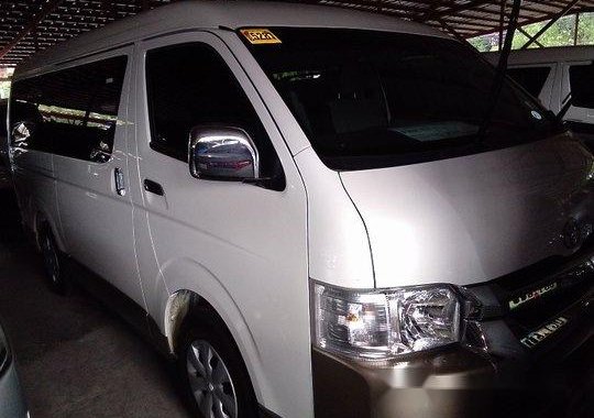 Selling Toyota Hiace 2017 in Pasig 