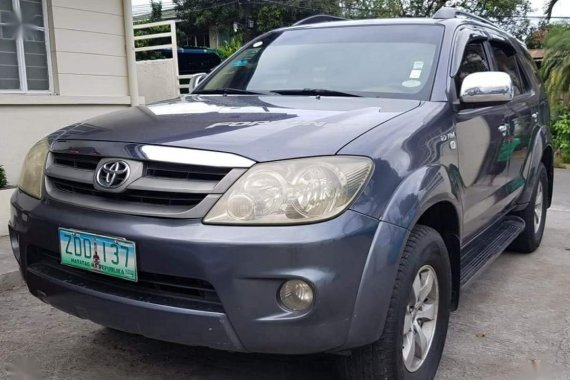 Selling Toyota Fortuner 2006 in Quezon City