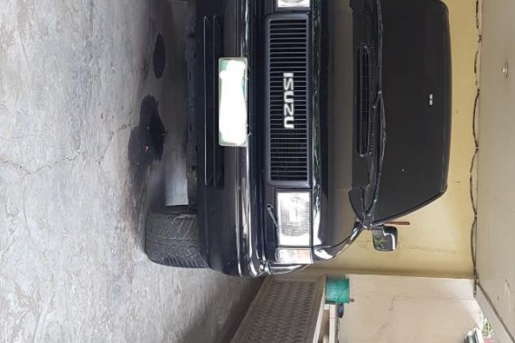 Sell Black 1994 Isuzu Trooper in Lipa