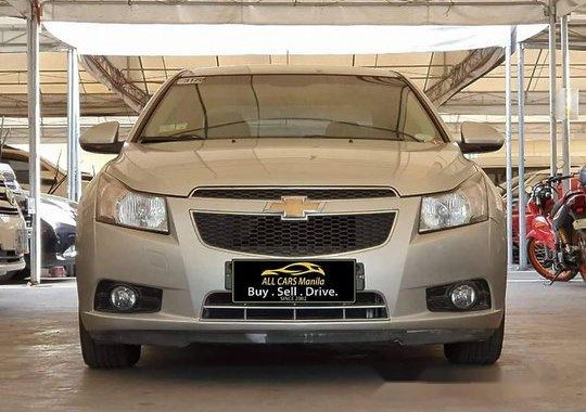 Sell Silver 2011 Chevrolet Cruze in Makati