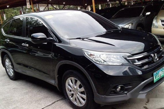Selling Black Honda Cr-V 2014 in Pasig