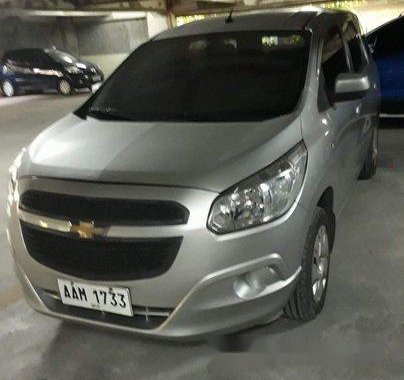 Sell Silver 2014 Chevrolet Spin at 78000 km 