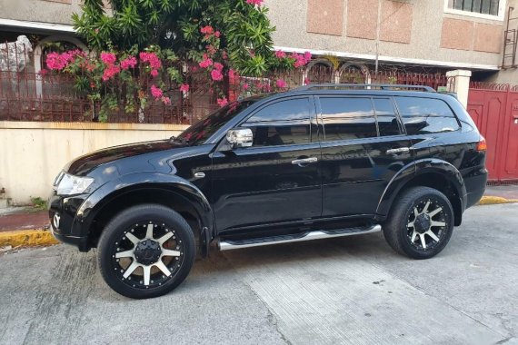 Mitsubishi Montero 2012 for sale in Manila 