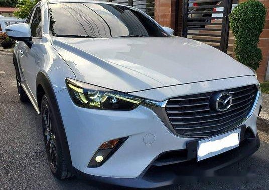 White Mazda Cx-3 2017 at 12200 km for sale in Manila