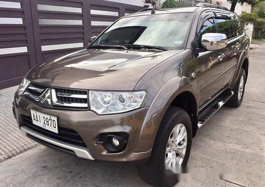 Sell Brown 2014 Mitsubishi Montero Sport in Parañaque