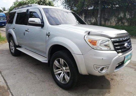 Silver Ford Everest 2010 for sale in Cebu