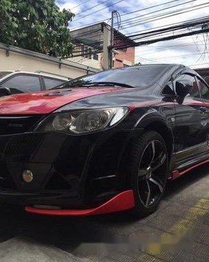 Black Honda Civic 2009 Manual for sale