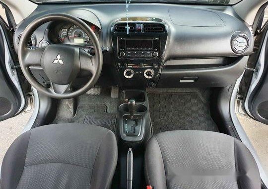 Silver Mitsubishi Mirage G4 2014 Automatic for sale 