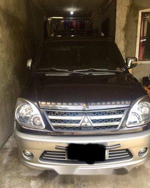 Black Mitsubishi Adventure 2013 Manual for sale