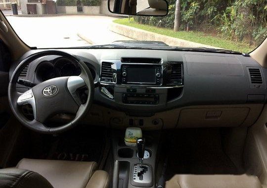 2012 Toyota Fortuner at 64800 km for sale 