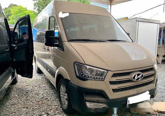 Beige Hyundai H350 2017 Manual for sale