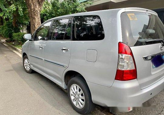 Sell Silver 2012 Toyota Innova at 95000 km