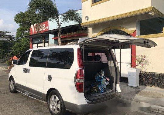 White Hyundai Grand Starex 2012 for sale in Bacoor