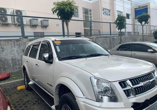 White Isuzu Alterra 2013 Manual for sale 