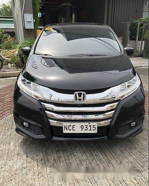 Black Honda Odyssey 2017 Automatic for sale 