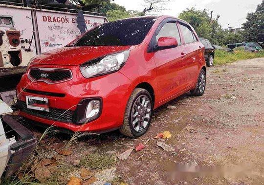 Selling Red Kia Picanto 2014 in Quezon City 