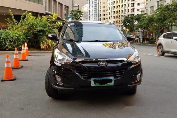Black Hyundai Tucson 2011 Automatic for sale