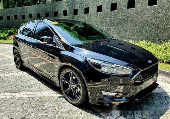 Black Ford Focus 2016 for sale in Makati