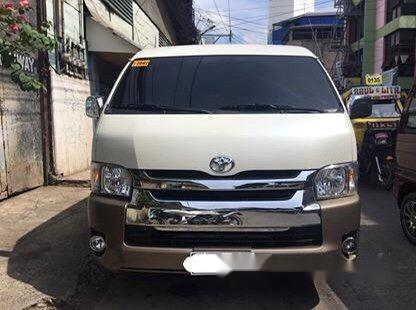 White Toyota Hiace 2016 for sale in Cagayan De Oro 