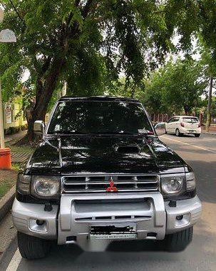 Selling Black Mitsubishi Pajero 2003 Automatic Diesel 